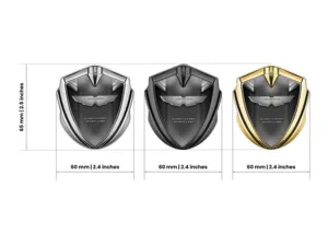 Aston Martin Emblème Métal Insigne Style Haut Gamme Drift Design